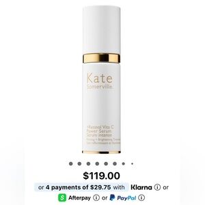 Kate Somerville +Retinol Vita C Power Serum NWT